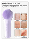 VibraGlow™ - 3in1 Facial Cleansing Brush