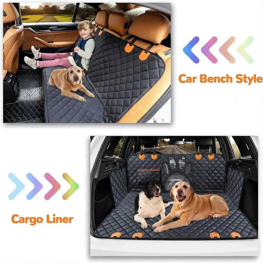 PawGuard™ - Pet Safe Car Seat