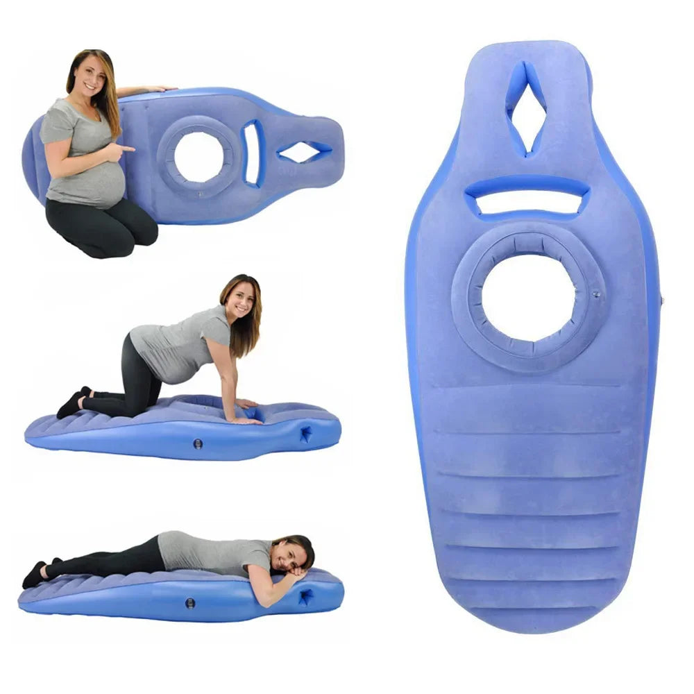 PregnaNest™ - Inflatable Pregnancy Pillow