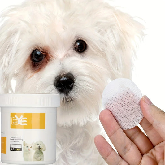 WagWipes™ - Pet Eye Cleaning Wipes - 200 Units Pack