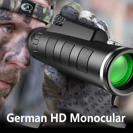 VisionHawk™ 40X60 German HD Monocular Scope