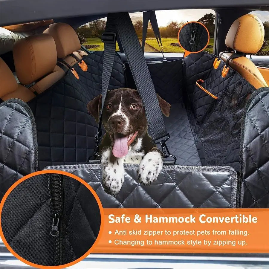 PawGuard™ - Pet Safe Car Seat