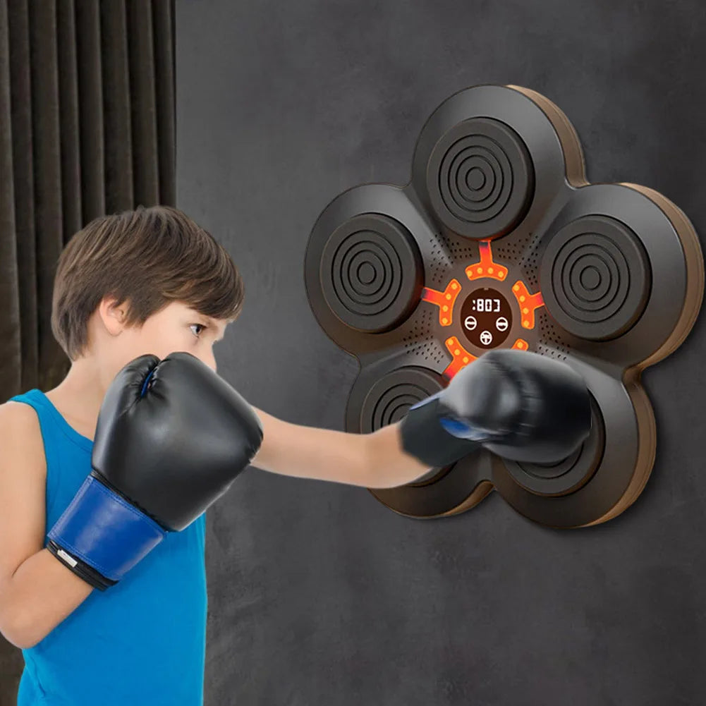 RumbleBlitz™ - Smart Boxing Trainer With Music