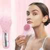 VibraGlow™ - 3in1 Facial Cleansing Brush