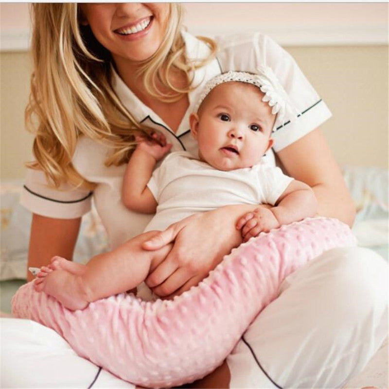 MinkySoft™ - U Shape Breastfeeding Pillow