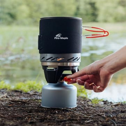 SwiftHeat™ - Camping Stove System