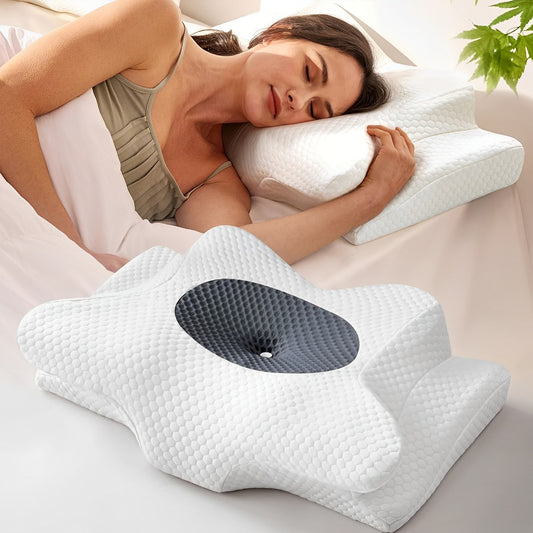 SlumberPillow™ - Orthopedic Cervical Sleeping Pillow