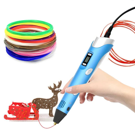MagicWand™ - 3D Doodle Pen for Artifical Drawings
