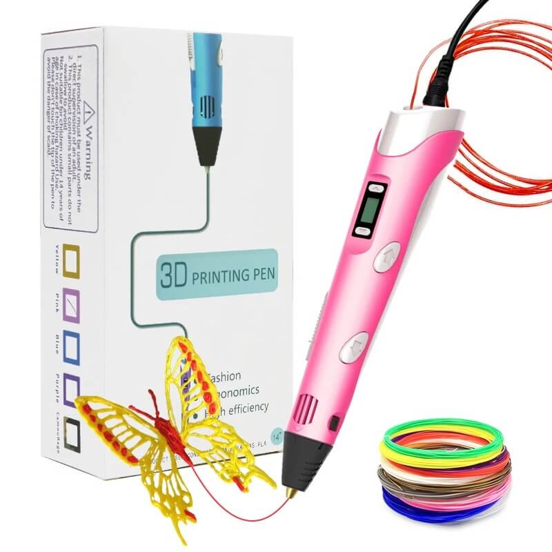 MagicWand™ - 3D Doodle Pen for Artifical Drawings