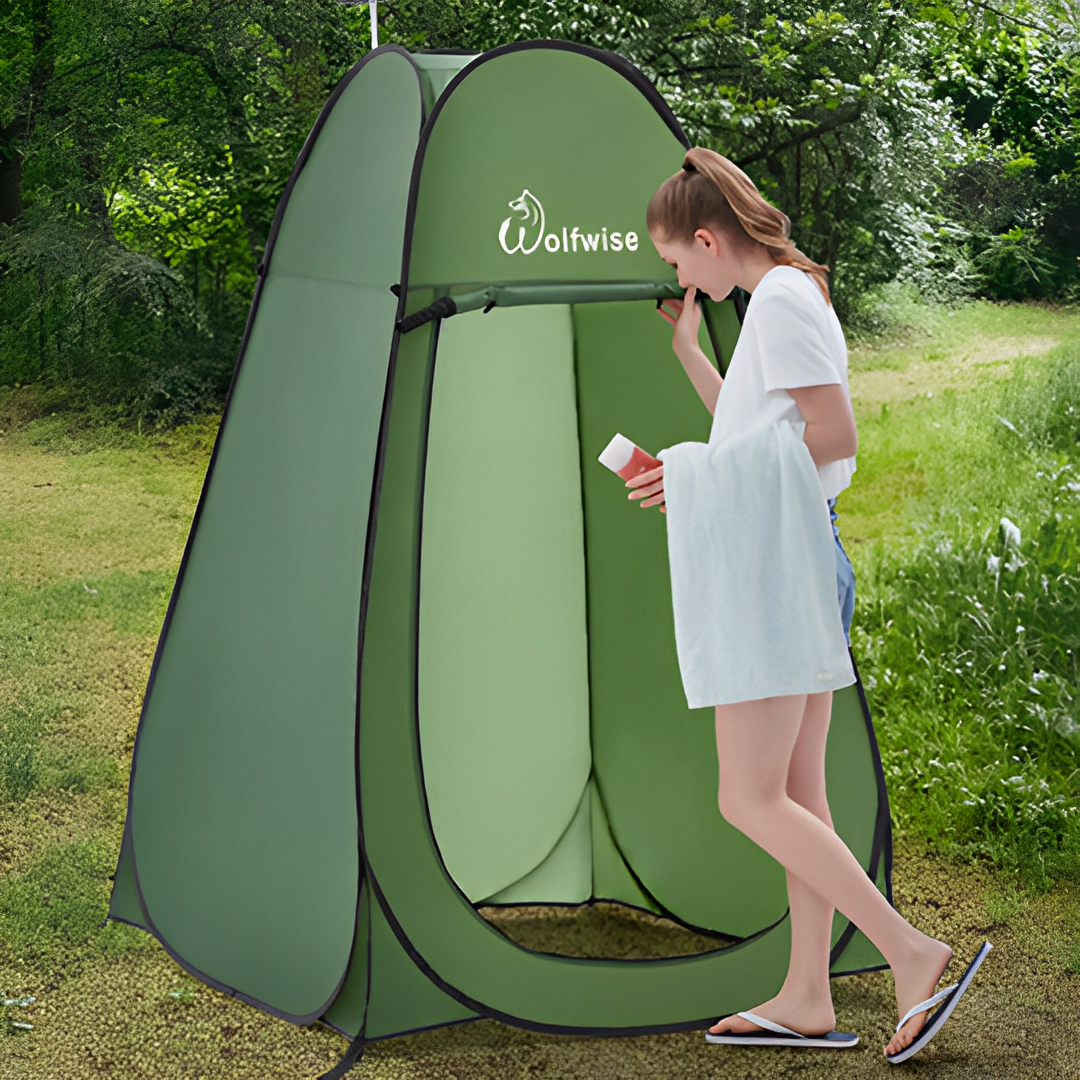 PrivacyHub™ - Outdoor Shower Tent