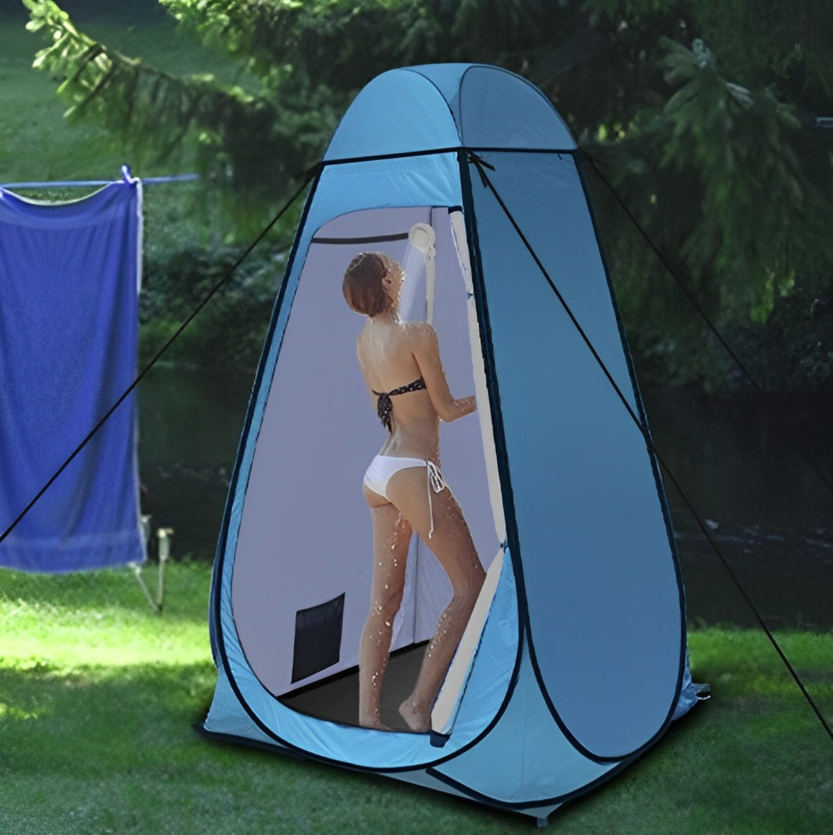 AquaWave™ - Portable Shower Kit