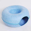 Donjo™ 2 in 1 Donut Shape Cat Tunnel Bed